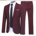 Men's Clothing Casual Suit Men's Suit New Fashion Men's British Style Small Suit Jacket Men's Youth Fashion Two Piece Suit_viptrois.com