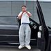 Men's Casual Embroidered Streetwear Pants - Loose Fit Straight Leg Summer Trousers With Unique Design Comfortable & Stylish For Teens & Young Adults_viptrois.com