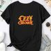 1pc Adhesivo Transferencia Calor Con Logo La Banda Ozzy Osbourne Duradero, Lavable Fácil Aplicar Calcomanía_viptrois.com