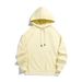 Men's Clothing Factory direct sales heavy 320g pure cotton hooded sweatshirt men and women loose tops drop shoulder pullover casual hoodie trend_viptrois.com
