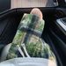Men's Summer Style Casual Plaid Shorts Tie Dye High Street Retro Fashion Loose Five Point Beach Pants_viptrois.com