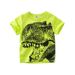 Mother & Kids summer Korean style boys short-sleeved T-shirt baby bottoming shirt children's clothing one piece consignment sale_viptrois.com