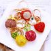 Bag Charm Diamond Studded Cute Fruit Strawberry Car Keychain Metal Cute Men And Women Couple Bag Pendant Key Chain Ring Gift_viptrois.com