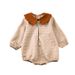 Baby clothes Spring and Autumn baby long-sleeved baby hajacket girls small fragrant style child fashion doll collar bird's nest crawling clothes tide_viptrois.com