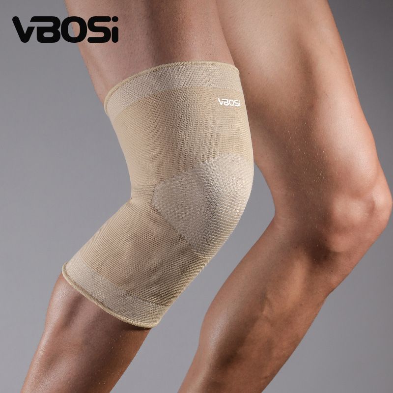 VBOSI Knee Brace For Running, Basketball, Cycling & Gym - Compression Support For Men & Women - Breathable & Adjustable Sports Knee Sleeve_viptrois.com
