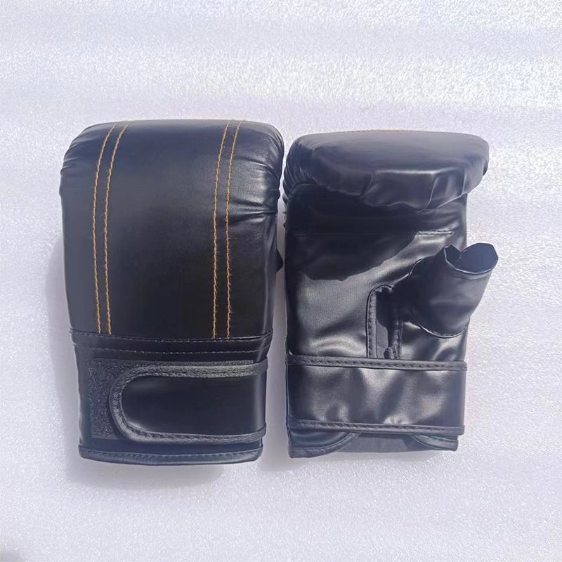 Children Sanda Training Thickened Martial Arts Fitness Sports Gloves Boxing Supplies_viptrois.com