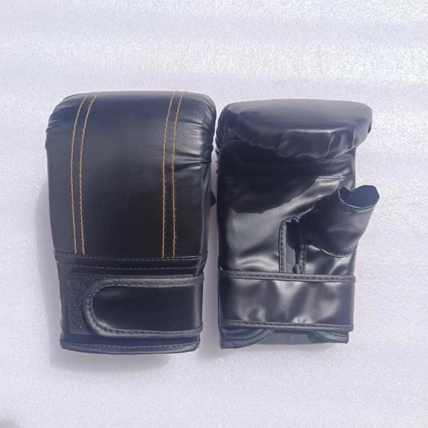 Children Sanda Training Thickened Martial Arts Fitness Sports Gloves Boxing Supplies_viptrois.com