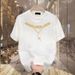 Men's Clothing Summer Cotton Short Sleeved T Shirts For Men Trendy T Shirts For Teenagers Versatile Fashion Bottoming Shirts For Couples Tops Ins_viptrois.com