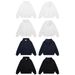 Loose Pullover Hoodie Men's Autumn Winter Casual Long Sleeve Sweatshirt Vibe Trendy Brand High Street Simple Solid Color_viptrois.com