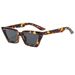 Men's Sunglasses New High End Sunglasses Shade Street Shooting Net Celebrity Sunglasses Trend Retro Small Frame Cat Eye Sunglasses_viptrois.com