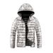 Men's Clothing Slim Fit Letter Bone Cotton Jacket With Hood Lightweight Winter Coat For Outdoor Sports (Grey, Blue, Army Green, Black) - Sizes M-4XL_viptrois.com
