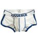 Australian AUSSIEBUM cotton men's flat angle underwear with sporty comfort and breathable U-convex design_viptrois.com