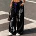 Men's High Street Hip Hop Trendy Casual Pants Loose Fitting Straight Leg Versatile Trousers for Summer_viptrois.com