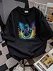 Imagine Being A Dragon Breathing Fire Magical Wings Men T-Shirt Casual Streetwear Slightly Summer Soft Fashion Stylish Graphic Stretched Homme_viptrois.com