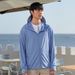 Men's Clothing New Couple Sun Protection Clothing Men And Women Hooded Casual Jacket Sun Protection Clothing Skin Clothing Jacket Light_viptrois.com