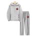 Men's Clothing Winter New Men's Tiger Head 002 Ribs Cotton Coat Casual Stitching Knitted Coat_viptrois.com