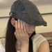 Denim Forward For Women Summer Versatile Artistic Beret Face-Slimming Newsboy Hat Style_viptrois.com