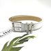 Crochet Buckle For Men With Roller Hollow Vine Punk Couple Women's Belt Celebrity Same Style Perforated_viptrois.com