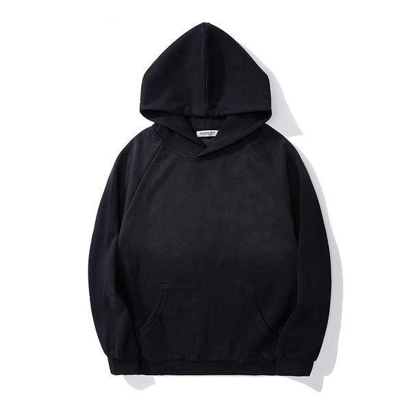 Autumn Winter Fashion Raglan Sleeve Sweatshirt European Size Trendy Brand Fleece Thick Casual Sports Patchwork Hoodie_viptrois.com