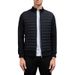 Men's Clothing Down Jacket Light Stand Collar Stitching Knitted Jacket Autumn And Winter Men's Coat_viptrois.com