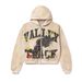 25 Spring Autumn European And American Version 3D Unisex Cute Youth Oversized Sweatshirt Casual Zipper Hoodie_viptrois.com