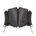 outerwear punk style retro elastic super wide waist belt female decorative shirt dress coat waist belt female_viptrois.com