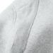 Solid Color Deconstructed Hooded Cardigan Sweatshirt Men's Autumn Street Style Loose Casual Versatile Double-Zip Hoodie_viptrois.com