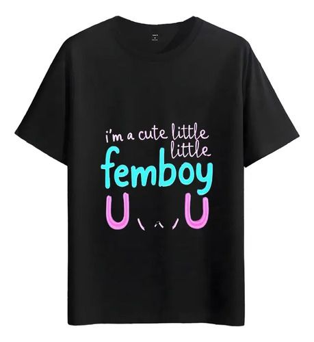 2026 Tshirt Muscle Freaks Cute Femboy Estilo Kawaii Anime Uwu_viptrois.com
