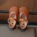 Children's Shoes Summer New Style Girls Small Medium And Large Children's Solid Color Versatile Closed Toe Sandals Trend_viptrois.com