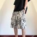 Men's Clothing Men's Style Tie Dye Cargo Shorts Summer Trendy Casual Mid-Length Loose Straight Leg Beach Pants_viptrois.com