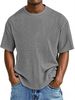 Men's Summer T Shirt Short Sleeved Casual All Match Tops_viptrois.com
