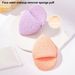 Hydrating Cleansing Sponge Soft Waterdrop-shaped Design Face Wash Mud Masque Puff for Effortless Makeup Removal_viptrois.com