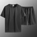 Men's Clothing Quick Drying Sports Short Sleeved Suit Men's Summer Trendy Brand Men's Ice Silk Breathable Fitness Casual Men's T Shirt Men's Running_viptrois.com