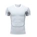Men's clothing Running fitness wear elastic sports tights quick drying training fitness basketball fitness short sleeve base_viptrois.com