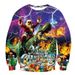 Pure Pure Cross-Border Sweater Autumn Winter New Deer Christmas Knitted Sweatshirt European American Loose Long Sleeve Round Neck_viptrois.com