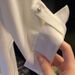 Men's Pleated Short Sleeved Shirt Slanted Placket Summer Ice Silk Cool Sophisticated Trendy Hairstylist Outerwear_viptrois.com