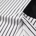 Men's Color Block Long Sleeve Shirt With Tencel Stripe Detailing - Breathable Slim Fit Casual Top For Everyday Wear_viptrois.com