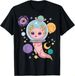T-shirtspace Axolotl Shirt Kawaii 2026 Pastel Goth Anime Aesthetic_viptrois.com
