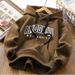 Mother & Kids Hat Boy Sweatshirt Plus Velvet 2025 Winter Warm Clothes Little Boy With Hood Loose Casual Versatile Coat_viptrois.com