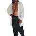 Men's Clothing Men's New Long Sleeved Button Down Mid Length Shirts Casual Vacation Style Tops For Men_viptrois.com