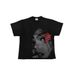 Vintage Y2K Oversized Heavyweight Cotton T-Shirt Graphic Print Streetwear Tee for Men And Women Couple Matching Outfit_viptrois.com