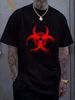 Dripping Biohazard T Shirt Brand New Multiple Sizes And Colors Versatile Comfortable Breathable Fashion Stretched Designer Clothes_viptrois.com