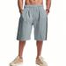 Men's Quick-Dry Running Shorts – 5" Breathable Athletic Shorts For Gym & Beach – Ultra-Light Polyester With Anti-Chafe Seams_viptrois.com