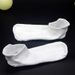 New Mesh Boat Socks Men's and Women's Socks Summer Thin Lifting Ear Men's Socks Black and White Sweat Absorbing Cotton Socks Shallow Mouth Sports_viptrois.com