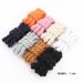 Quality Round Shoelaces Colorful 1CM Thicker Cotton Shoe Laces For Sneakers Fashion Men And Women Shoestring Accessories_viptrois.com