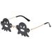 Men's Sunglasses New Ghost Funny Metal Sunglasses Party Dance Men And Women Sunglasses Glasses Cartoon Sunglasses Trend_viptrois.com