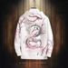 Loom Printed Pattern Sweatshirt For Men, New Loose Casual Summer Clothing, Autumn Winter Chinese Trend Long Sleeve_viptrois.com