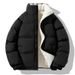 Cotton 2024 Autumn New Item With Plush And Thick Bread Trendy Brand Loose Winter Lamb Wool Cotton Jacket Men's_viptrois.com