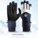 Pulse Ski Autumn Winter Anti-Slip Men And Women Touch Screen Riding Electric Car Motorcycle Windproof Waterproof Plus Velvet_viptrois.com