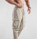 Men's Clothing New autumn multi pocket large size men's workwear cropped trousers sports leisure daily outdoor running training wear_viptrois.com